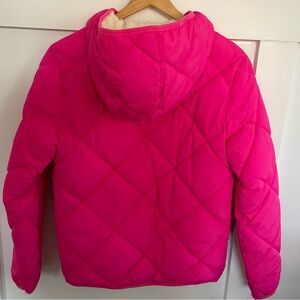Like new girls XL Cat & Jack winter jacket